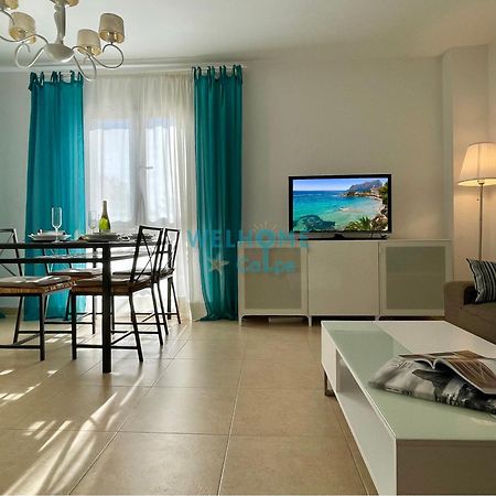 Manzana Bonito Y Comodo Apartamento Con Piscina กัลเป ภายนอก รูปภาพ