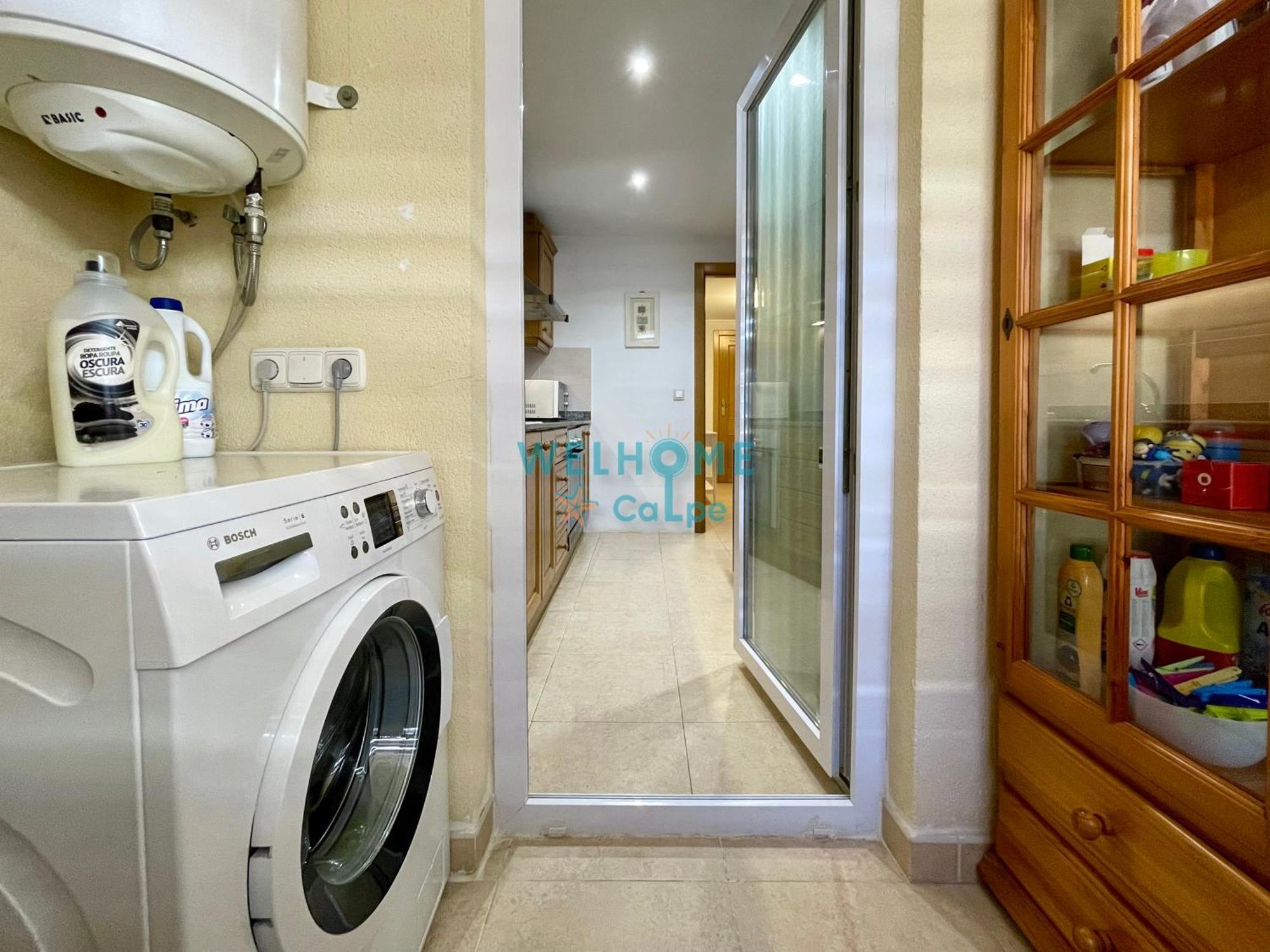 Manzana Bonito Y Comodo Apartamento Con Piscina กัลเป ภายนอก รูปภาพ