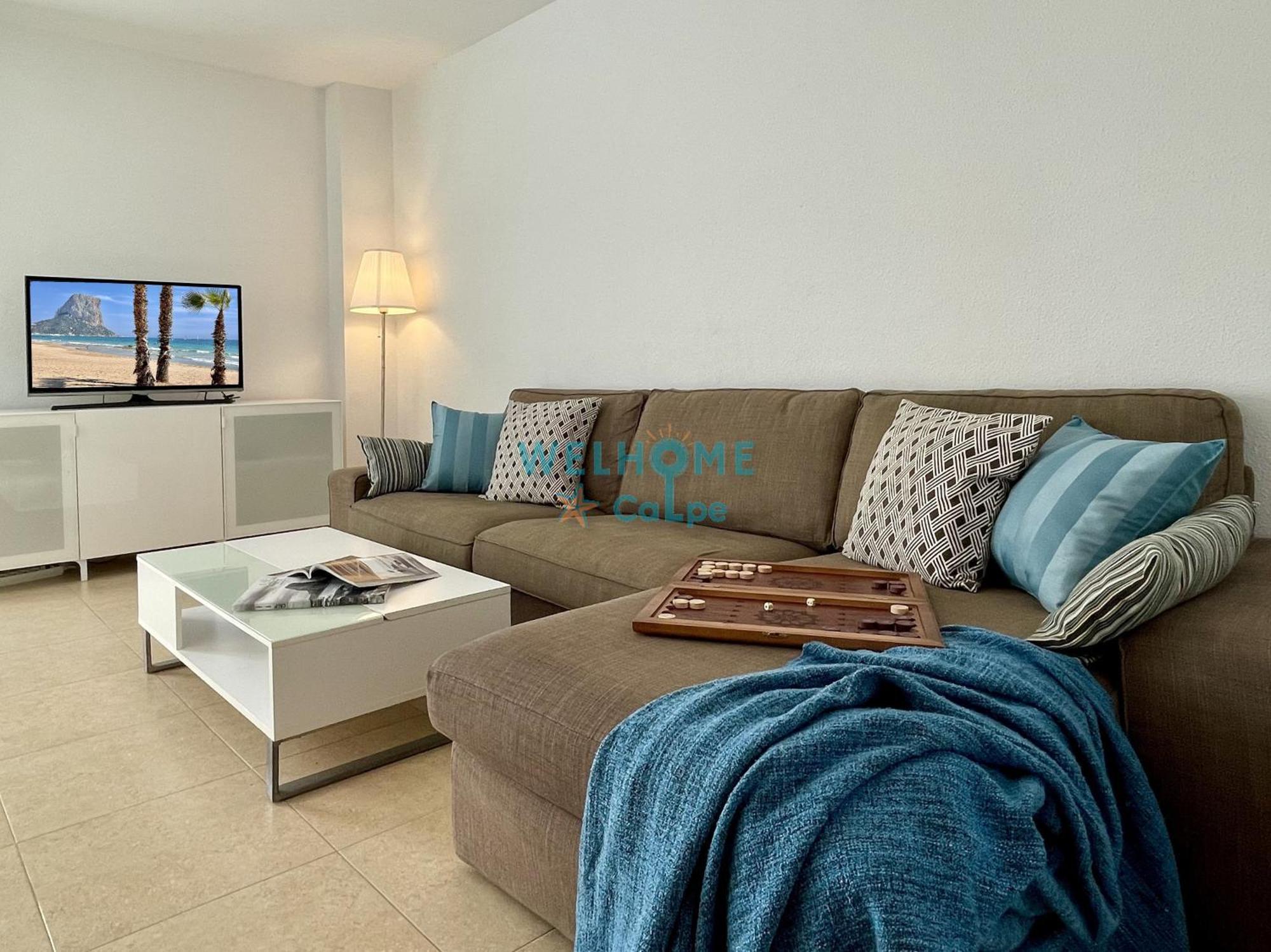 Manzana Bonito Y Comodo Apartamento Con Piscina กัลเป ภายนอก รูปภาพ