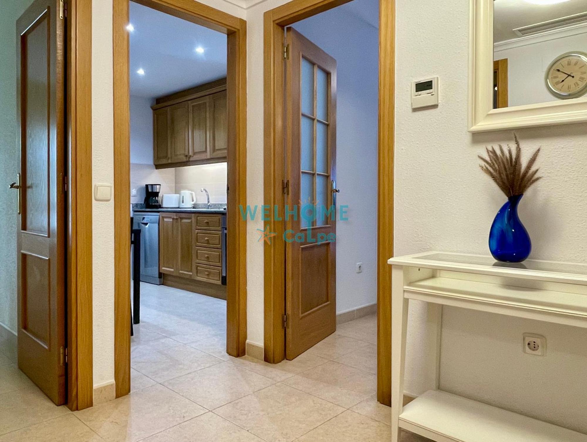 Manzana Bonito Y Comodo Apartamento Con Piscina กัลเป ภายนอก รูปภาพ