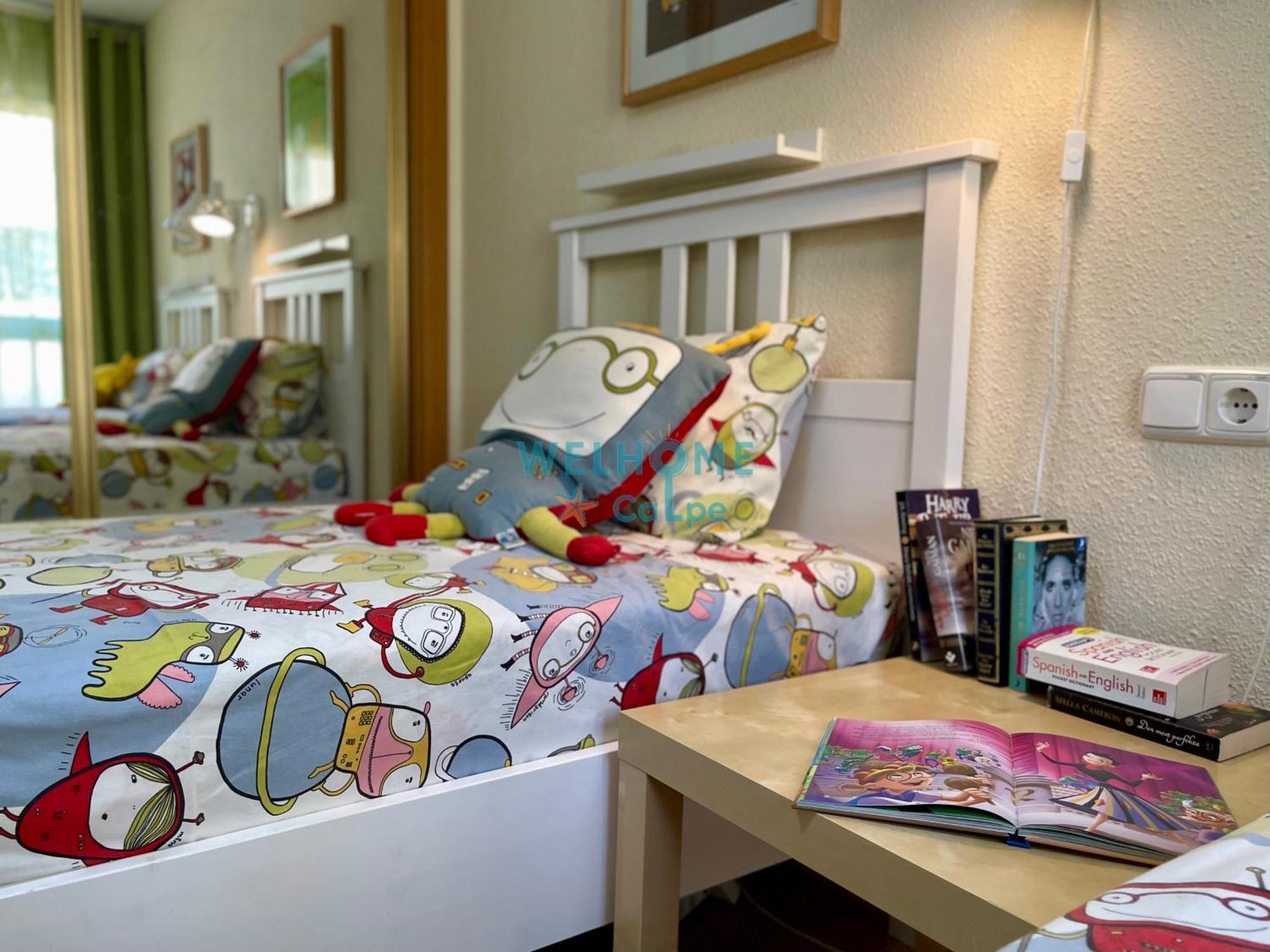 Manzana Bonito Y Comodo Apartamento Con Piscina กัลเป ภายนอก รูปภาพ