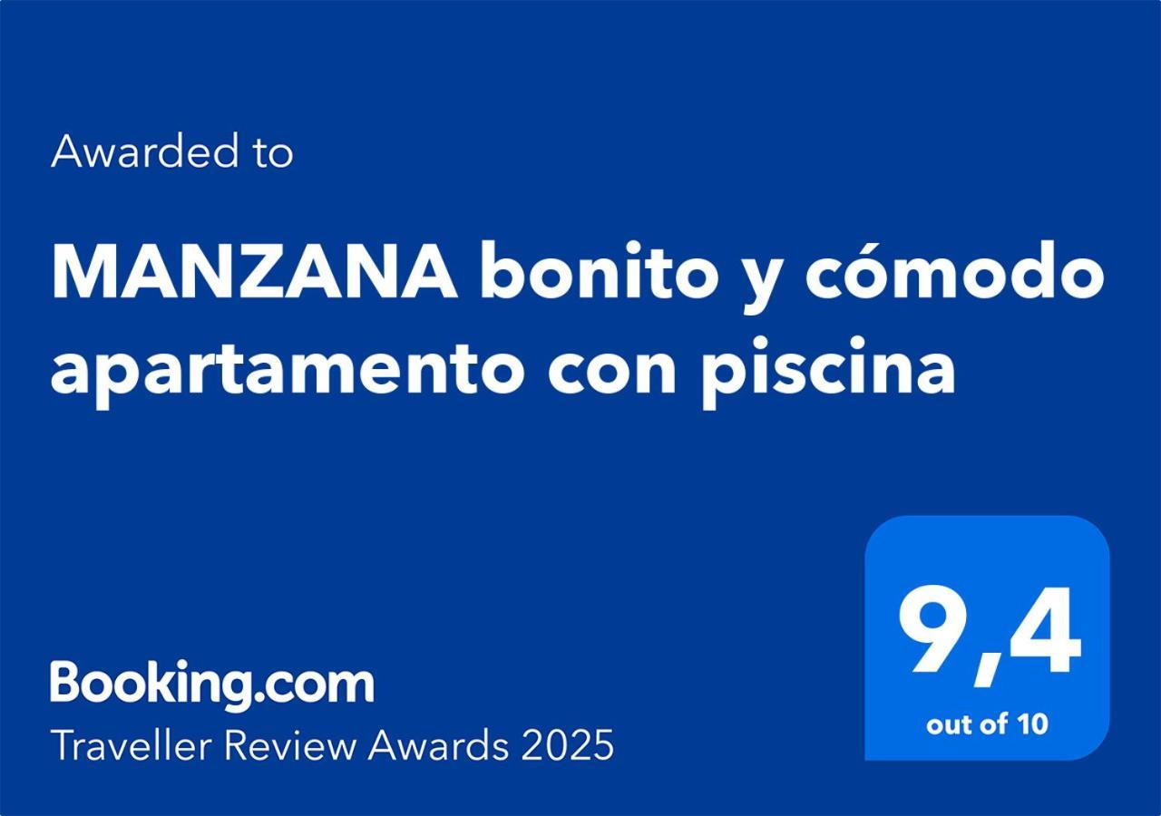 Manzana Bonito Y Comodo Apartamento Con Piscina กัลเป ภายนอก รูปภาพ